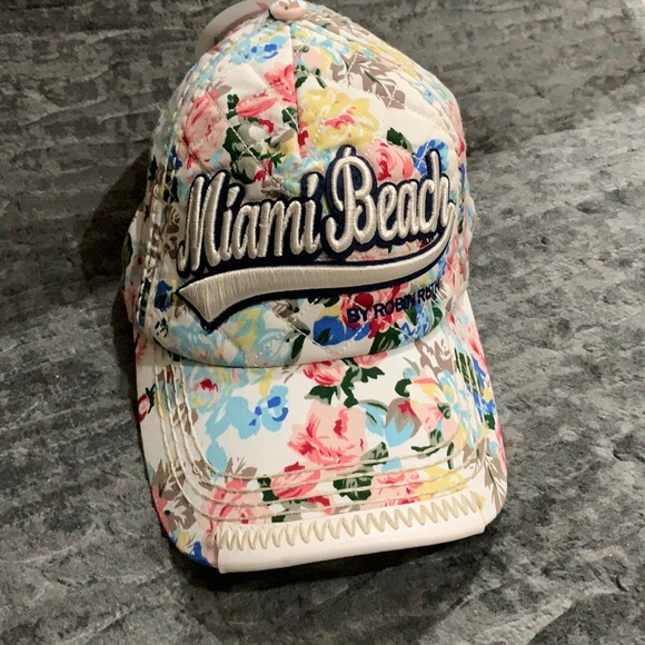 Robin Ruth Accessories - Miami Beach Hat